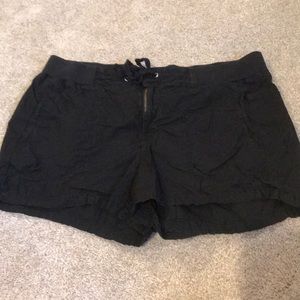 Women’s Loft Lou and Grey Shorts Large Black